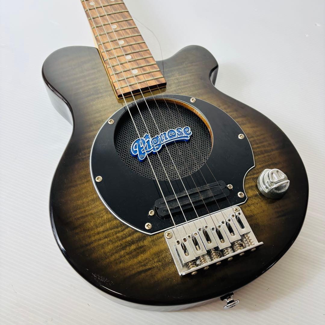 Pignose ピグノーズ PGG-200FM エレキギター 専用ケース付 入門