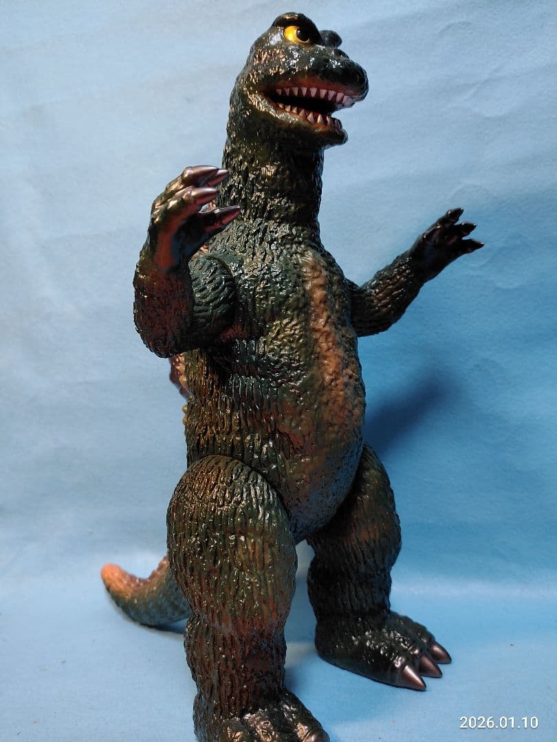 昭和レトロ マーミット 怪獣ゴジラ 総進撃 ジャイアントソフビ絶版