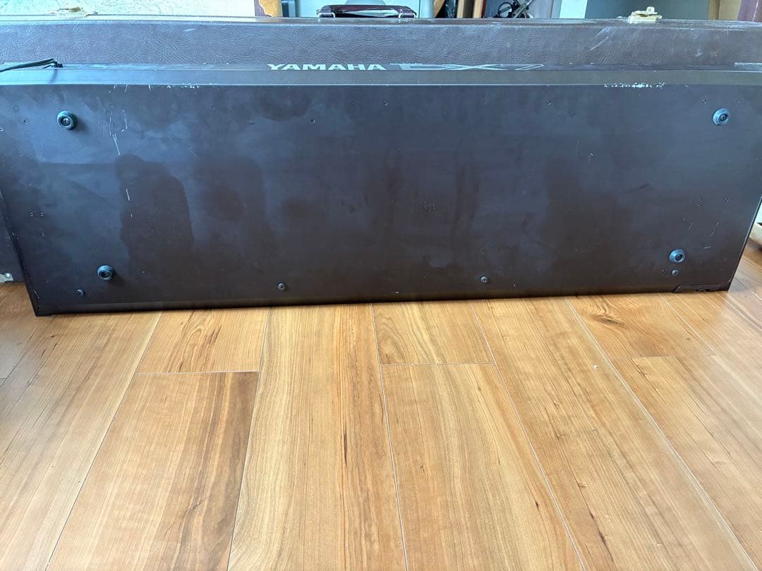 Yamaha DX7 シンセサイザー ケース付き 通電確認済み