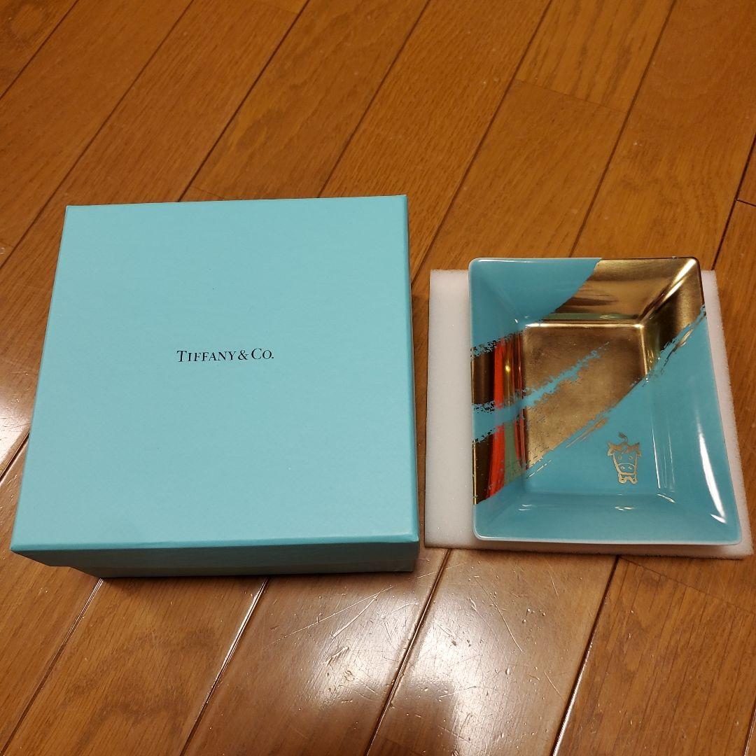 値下げ！TIFFANY&Co. 陶磁器製プレート
