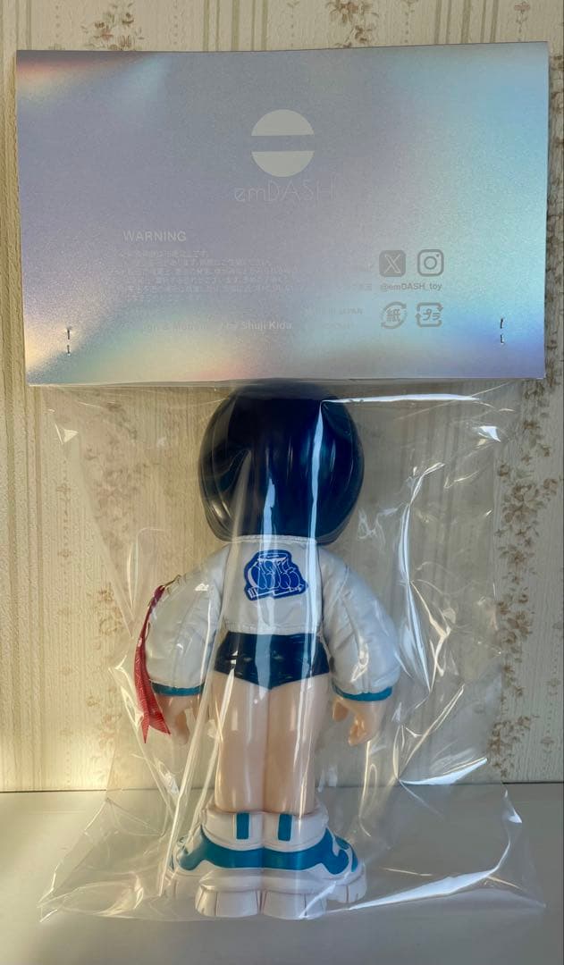 【新品未開封】emDASH MOVE BASIC ソフビ フィギュア