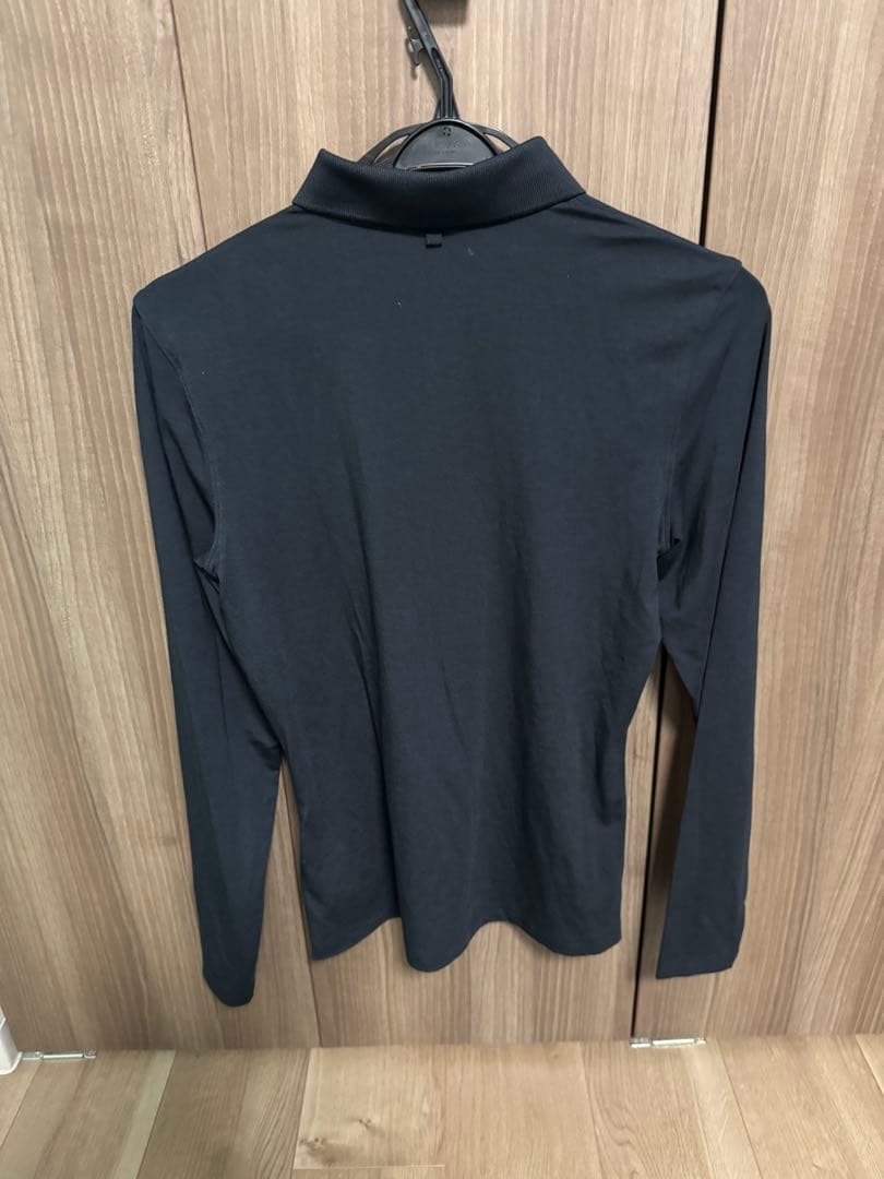 新品未使用J.LINDEBERG ブラック ポロシャツ サイズ38