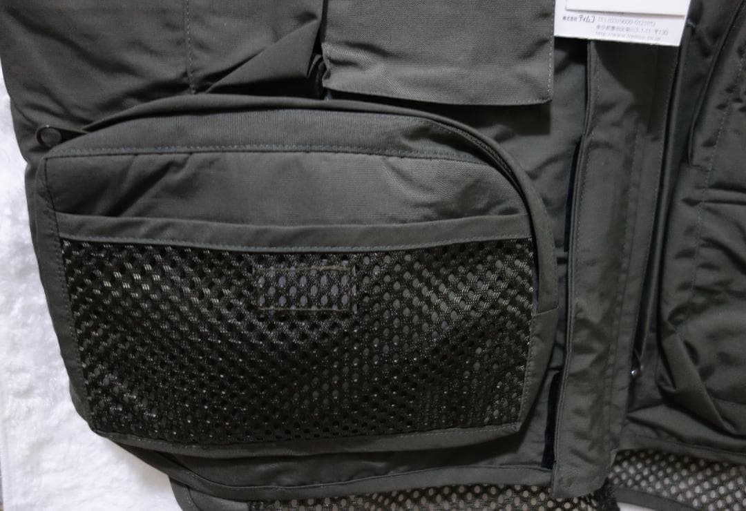 新品タグ付！フォックスファイヤー フォトレックベスト　メンズLサイズ