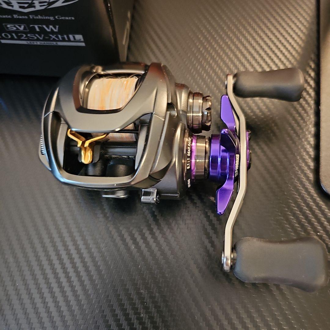 Daiwa SV TW 1012SV-XH Lリール