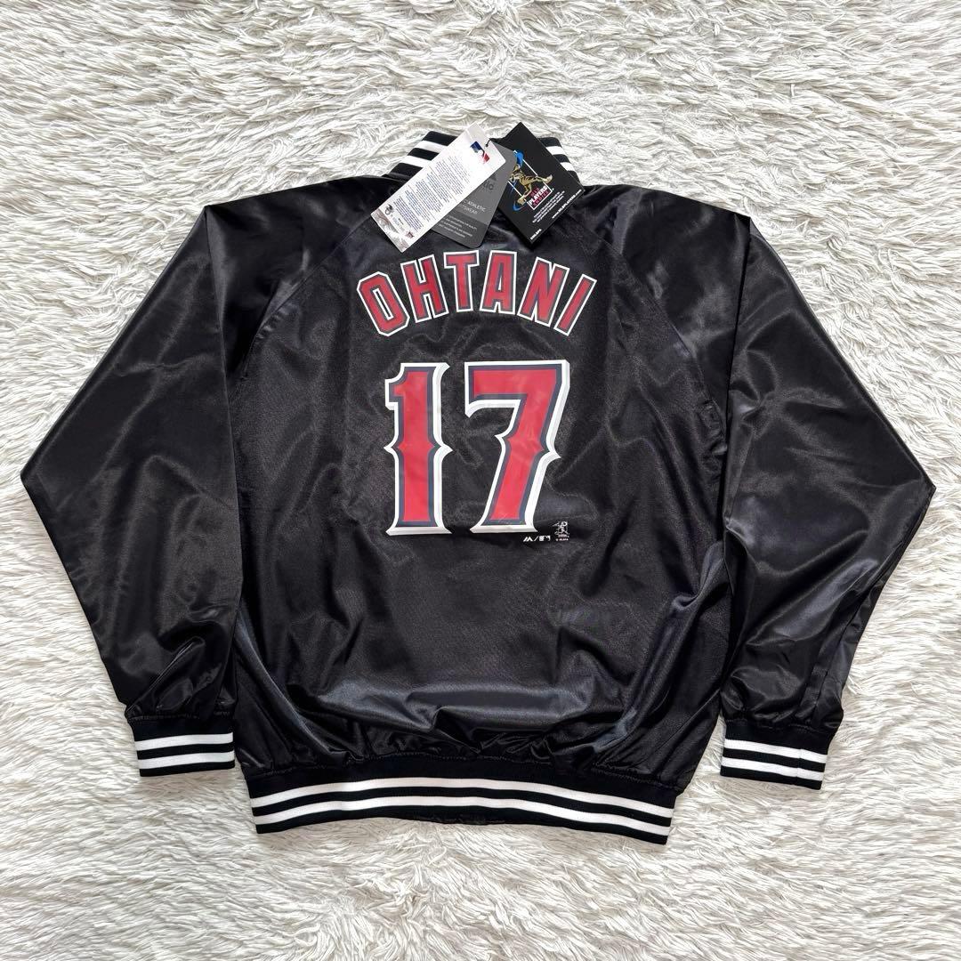 未使用タグ付き 大谷翔平モデル Angels エンゼルス スタジャン XLサイズ