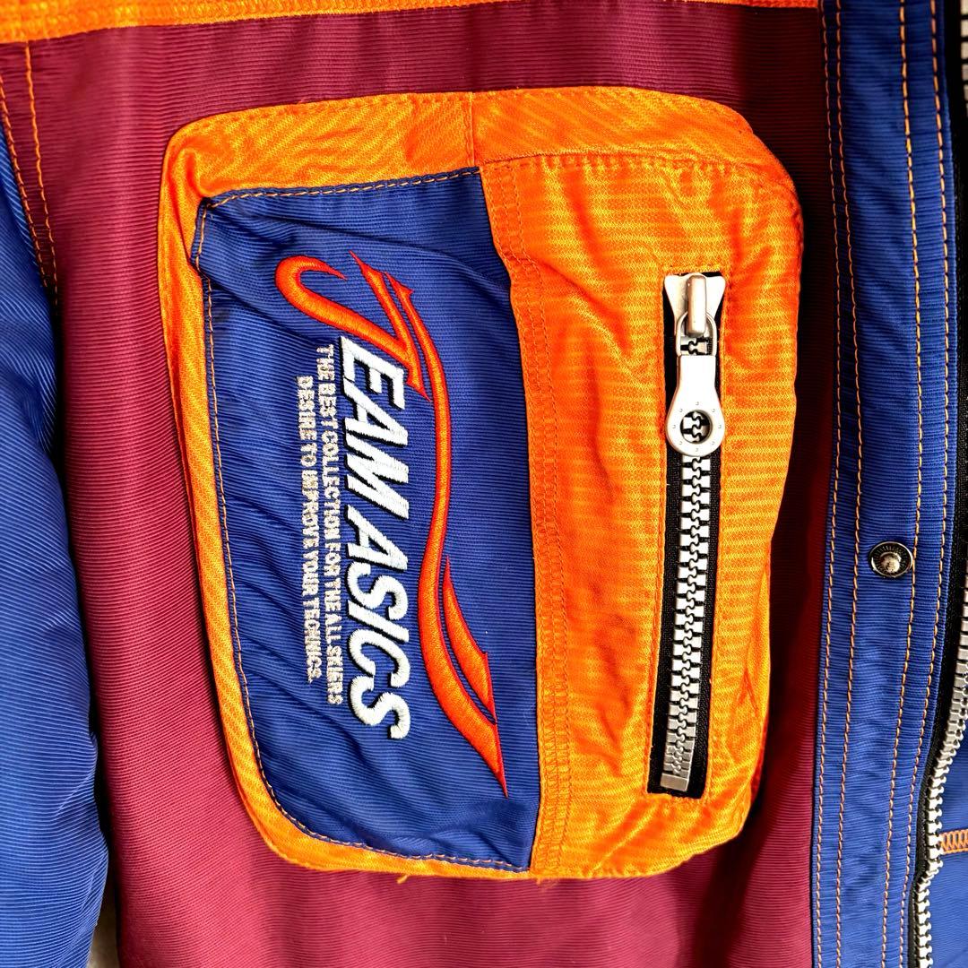 希少！TEAM ASICS ジャケット スキーウェア