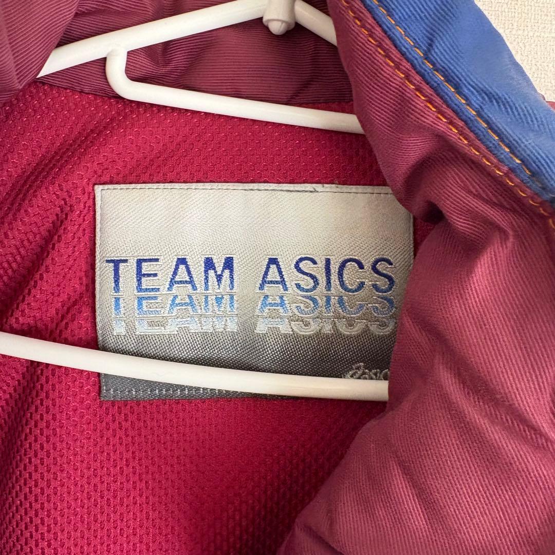 希少！TEAM ASICS ジャケット スキーウェア