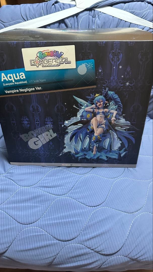 開封品　amakuni ボンバーガール　アクア　ヴァンパイアネグリジェ