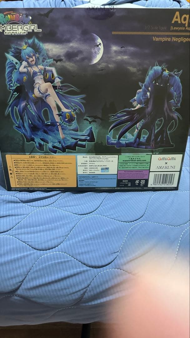 開封品　amakuni ボンバーガール　アクア　ヴァンパイアネグリジェ