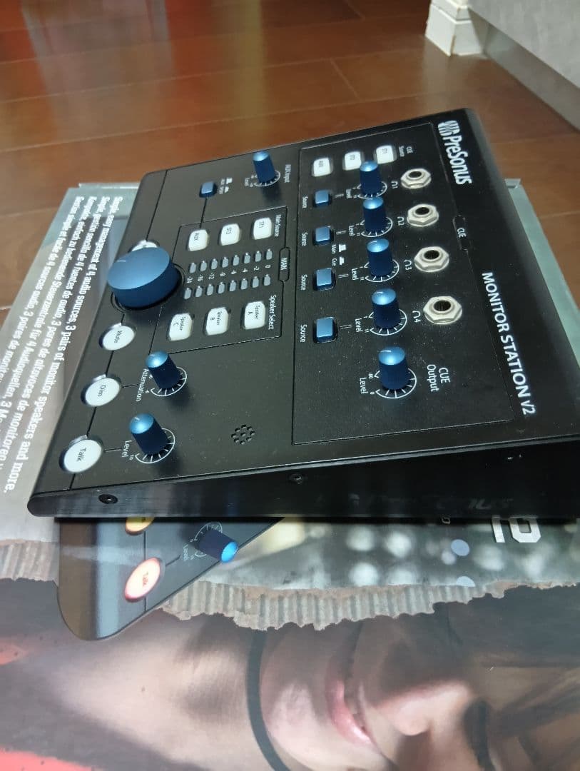 DTM・DAW Presonus Monitor station v2