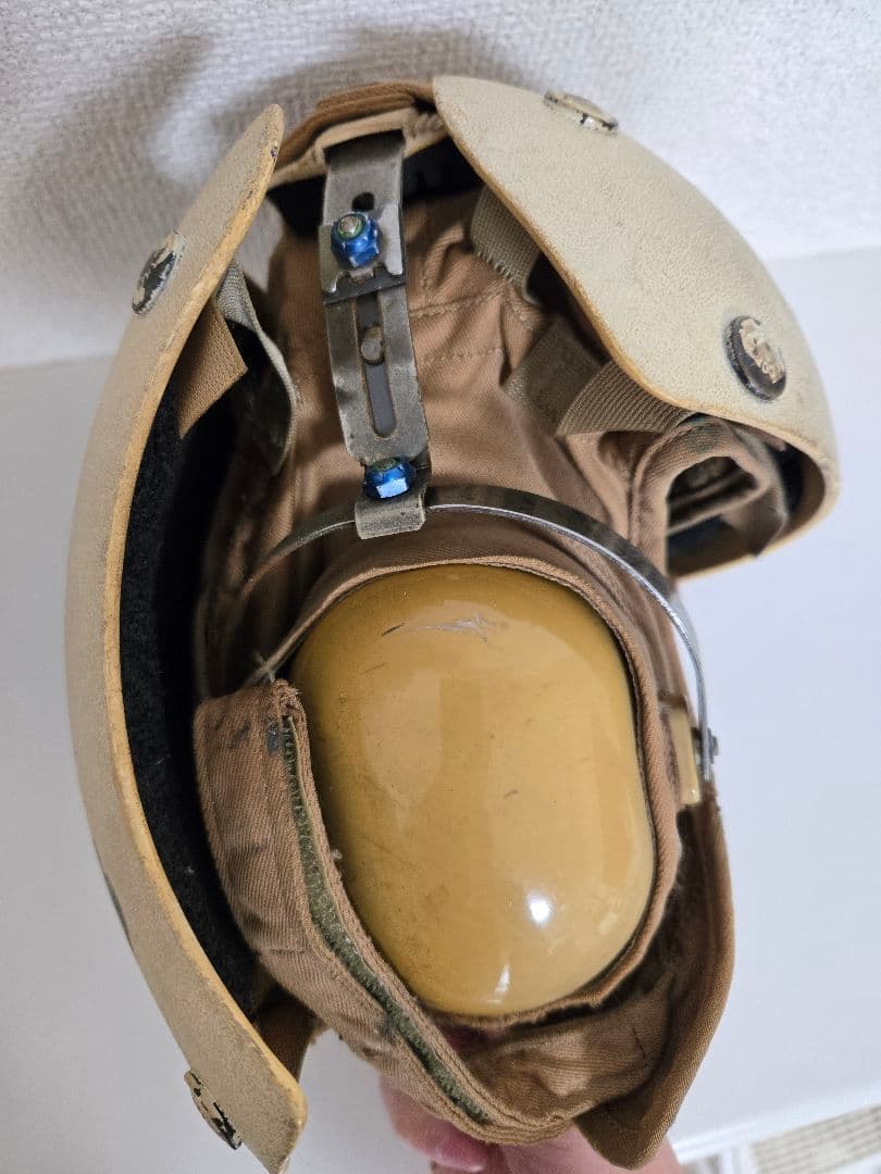 米軍　フライトデッキクルーヘルメット