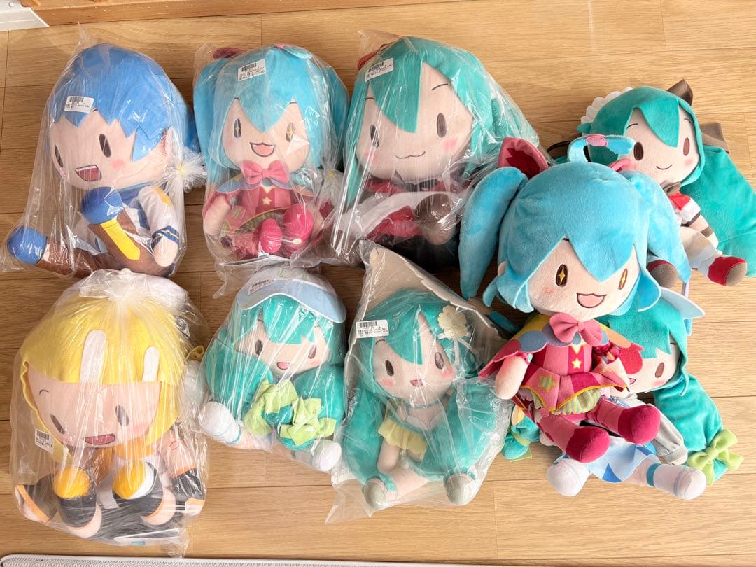 オンクレ　ふわぷち　初音ミク　未開封＋開封品まとめ売り