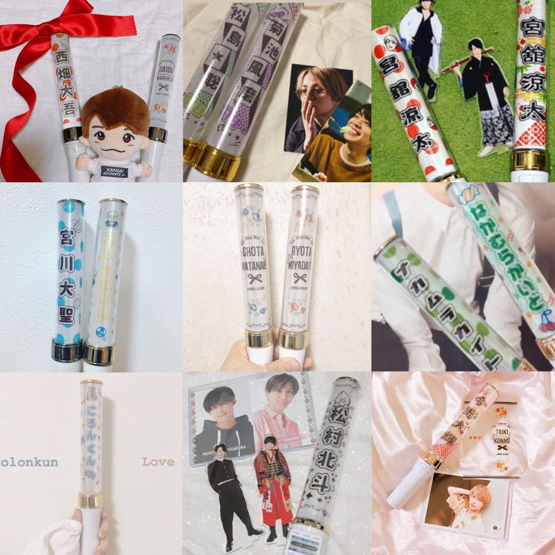 ✴︎アンティーク✴︎キンブレシート　ペンライト　シート オーダー受付中❣️ACEes