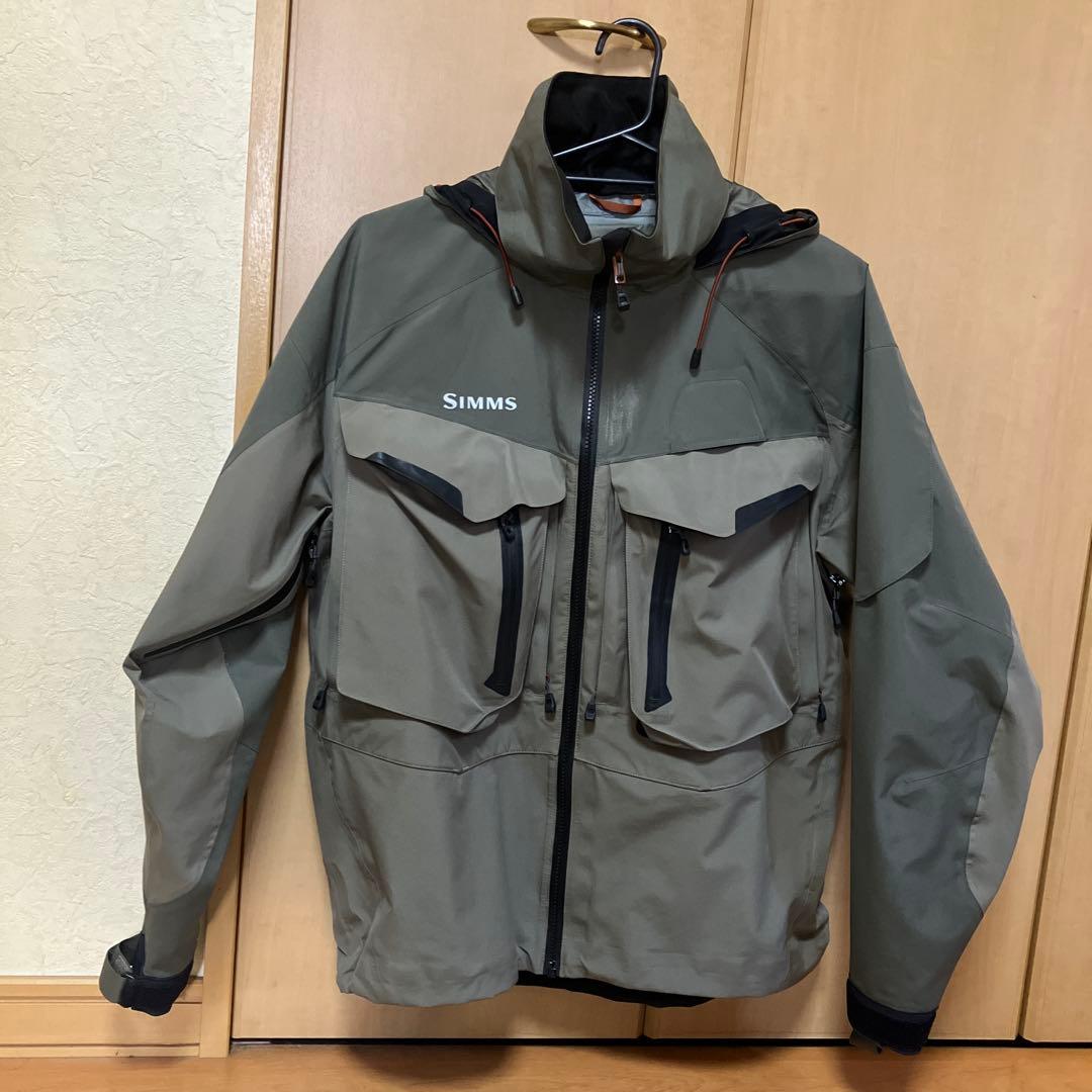 SIMMS G4 フィッシングジャケット M