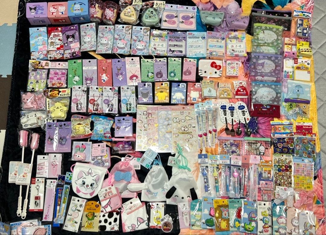 ちゅうさん専用130品物とおまけ