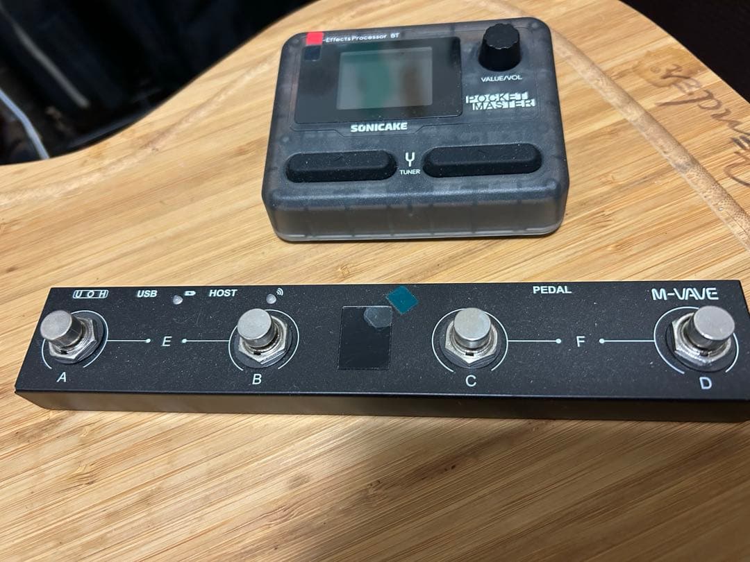 Pocket masterとM-vabe chocolate plus セット