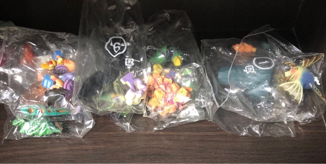 ドラカプ　まとめ売り　17体