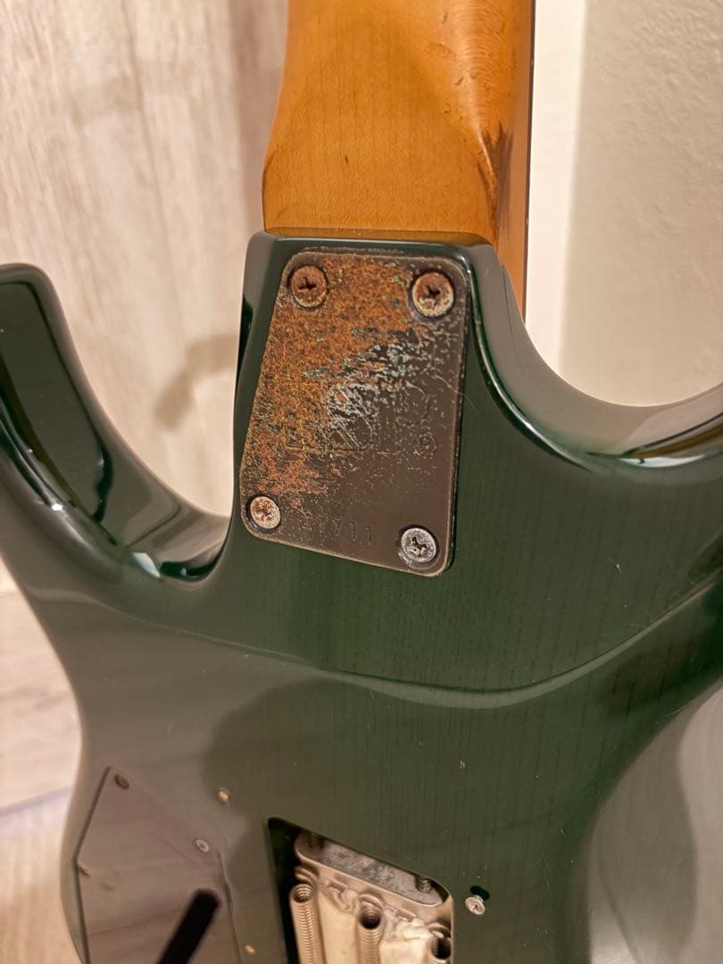 ESP mirage SSH グリーン