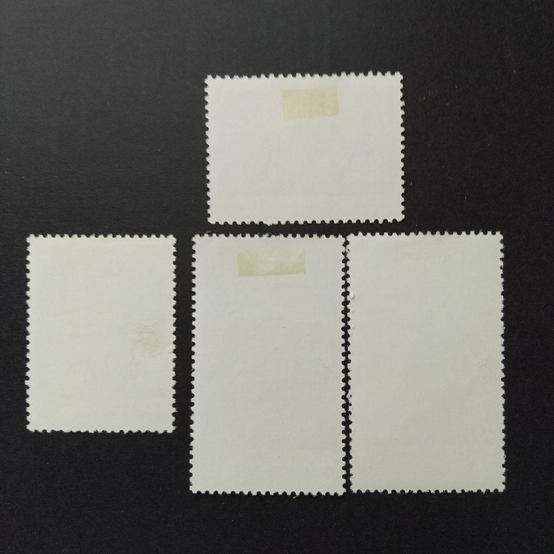 中国切手　編１−６現代京劇≪智取威虎山≫６種完　未使用　１９７０年≫