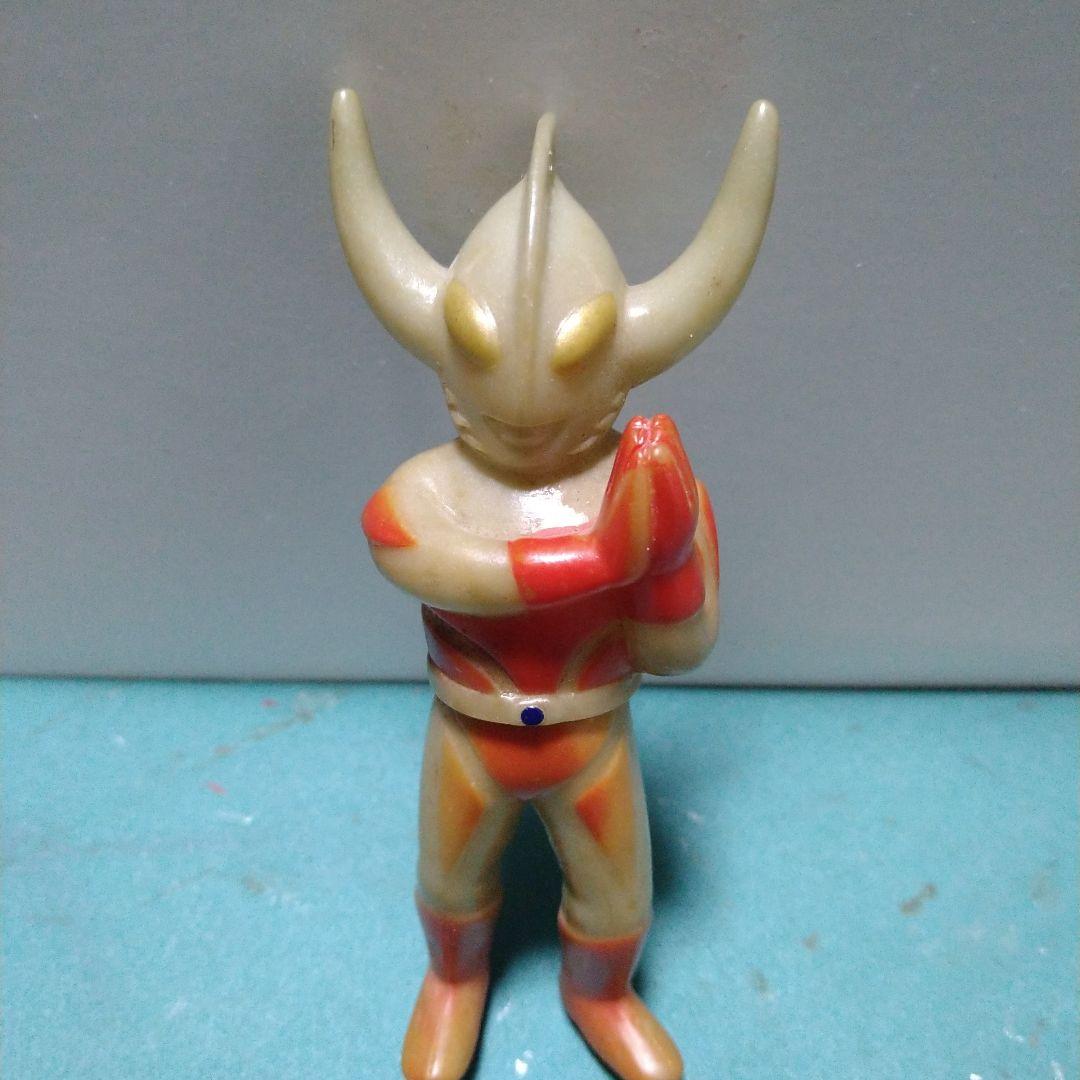 【当時物】　【ブルマァク】　 ウルトラの父ソフビ 円谷プロ レトロ