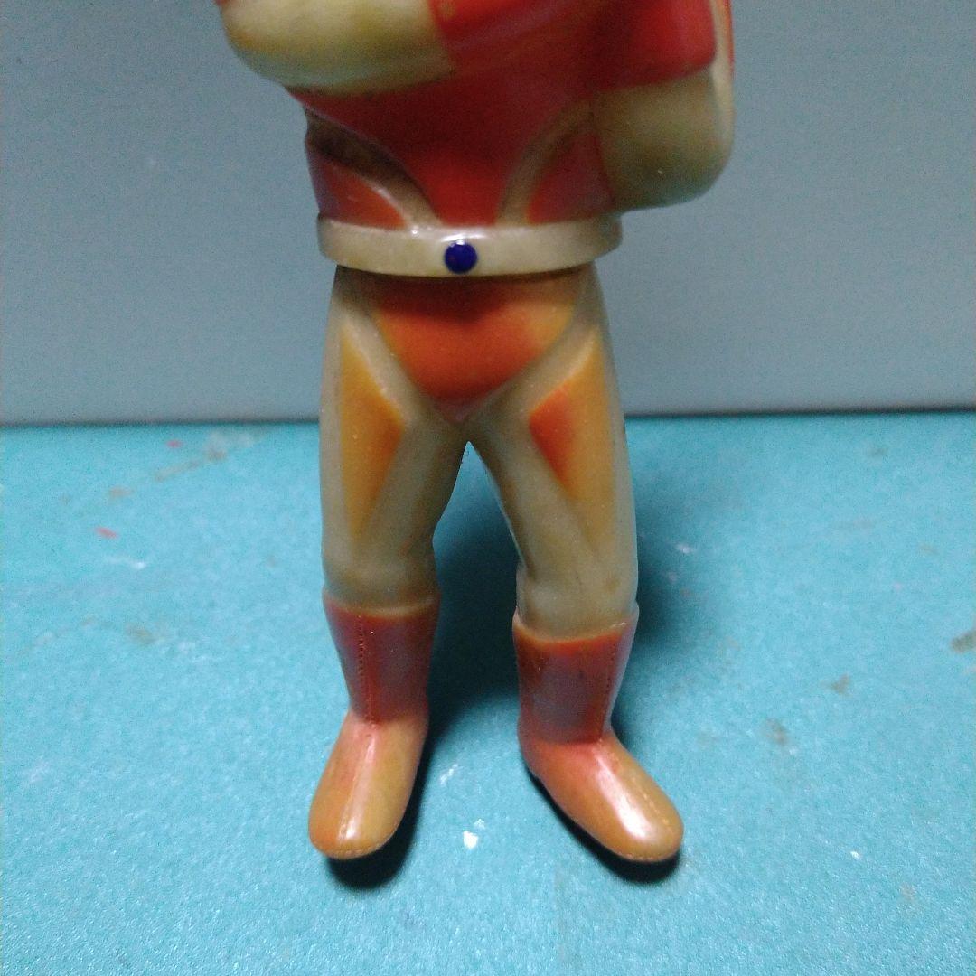 【当時物】　【ブルマァク】　 ウルトラの父ソフビ 円谷プロ レトロ