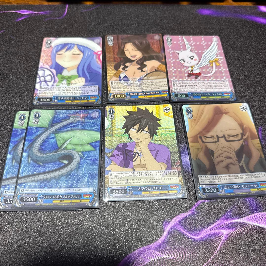 FAIRY TAIL100年クエスト SRまとめ