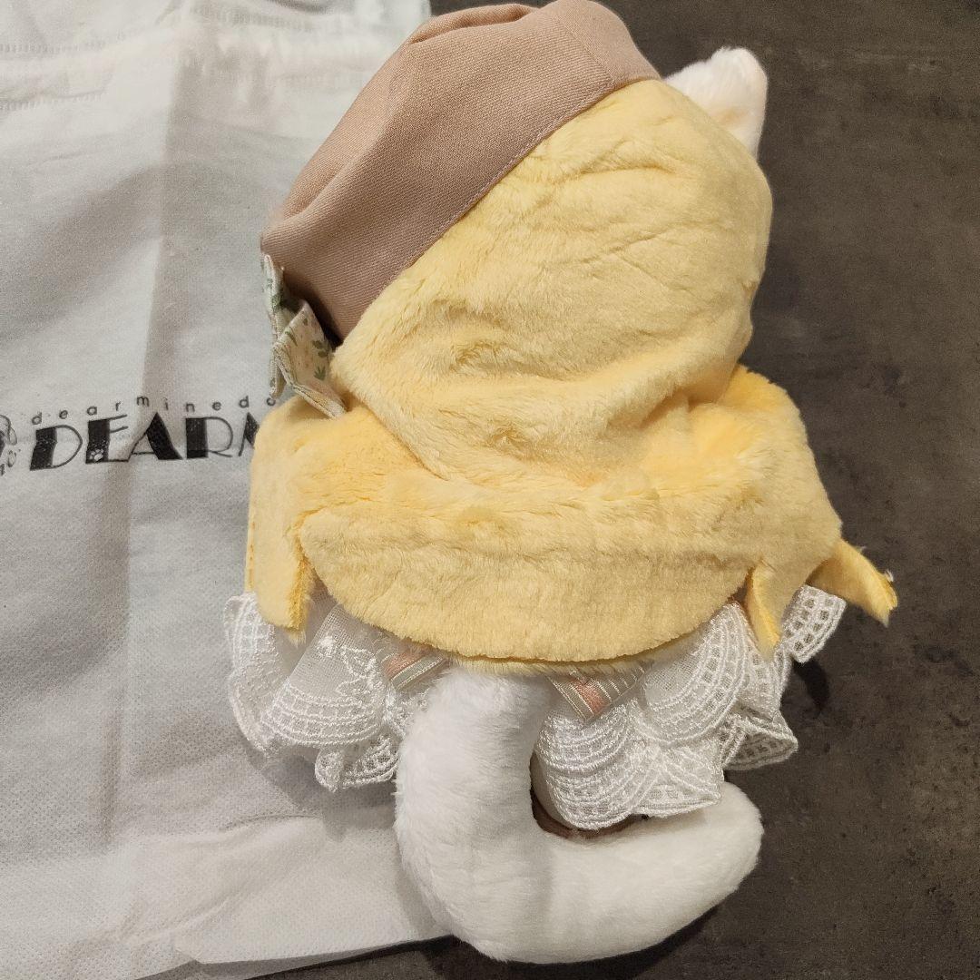 希少　DOLK Dearmine dollぬいぐるみ　VIVI 洋服付チークなし