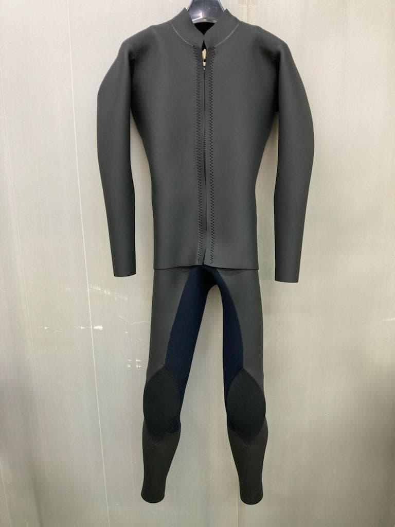 てる 国内生産CLASSICロングジョンジャケットSETオーダー料込