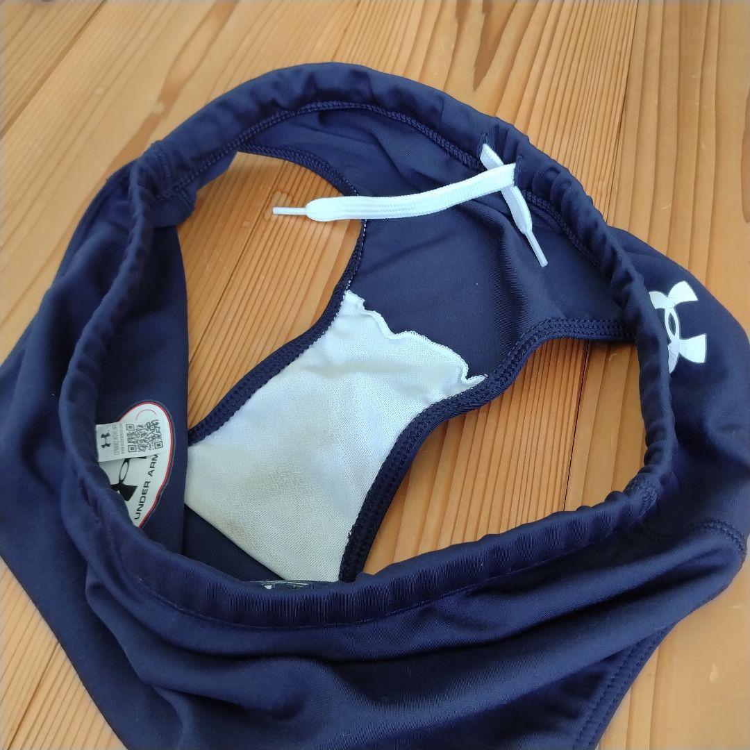 女子陸上ユニフォーム Under Armour レーシングパンツ ネイビー M