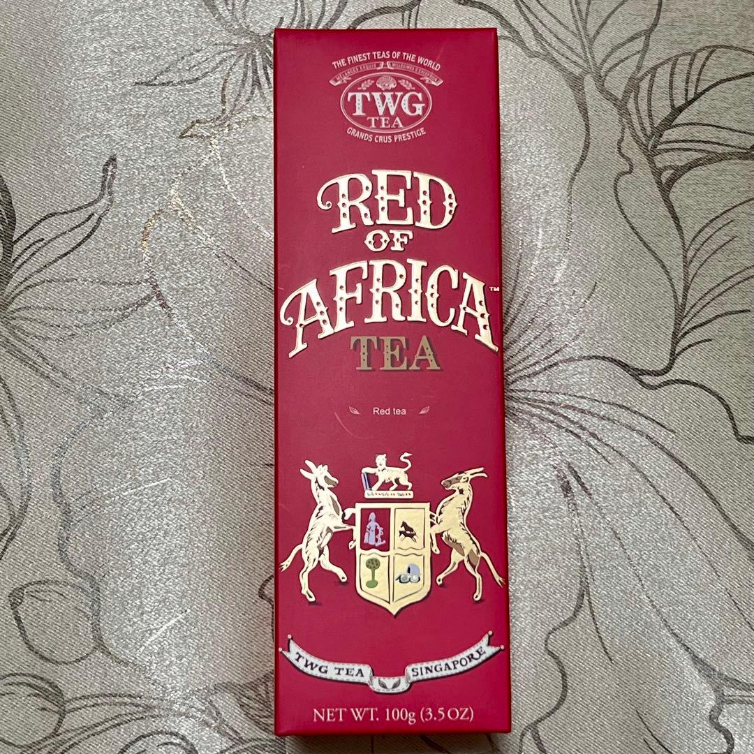 新品◎TWG紅茶BOX入り2缶セット