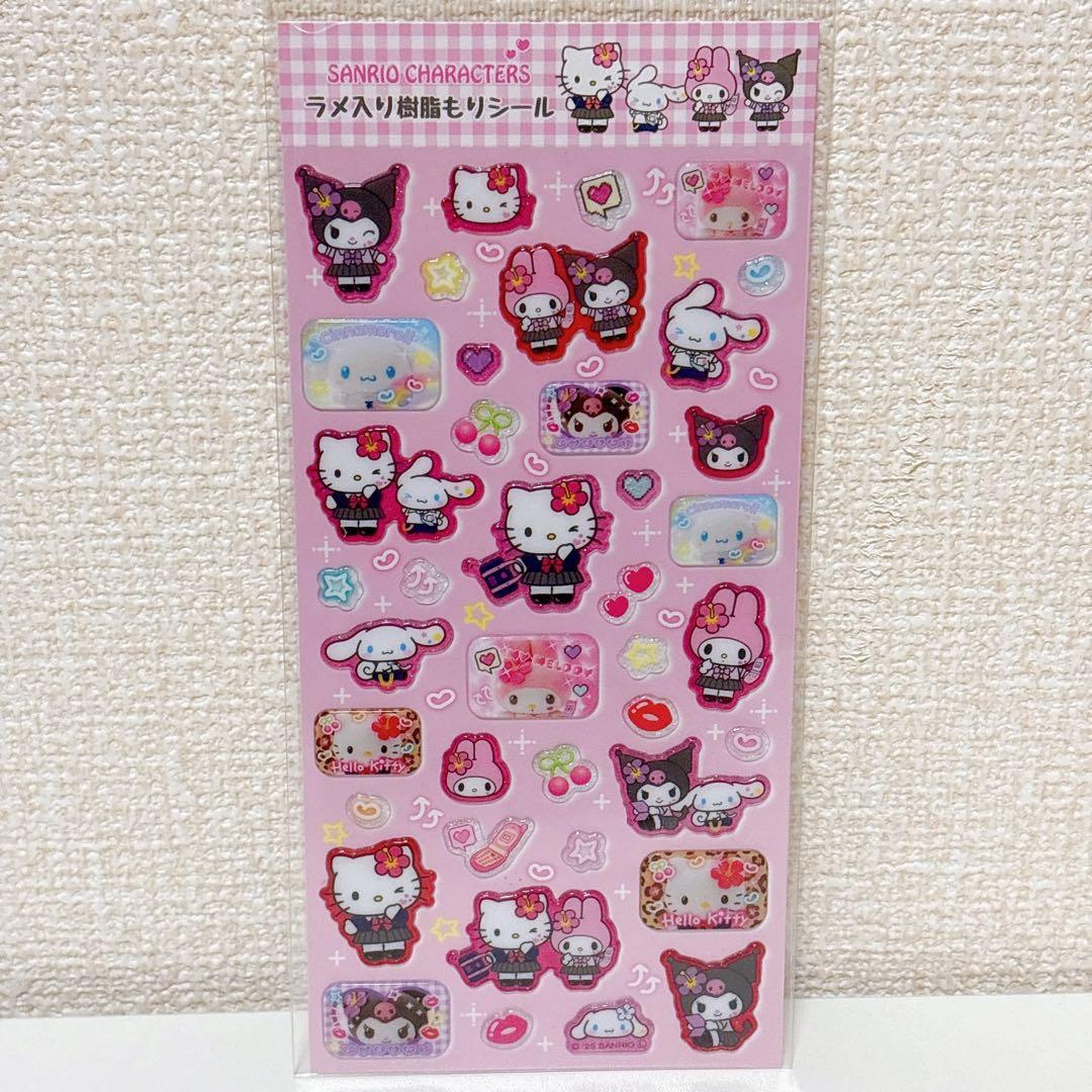 【正規品】サンリオ　ハローキティ　ボンボンドロップシール　ミニ　他　10枚セット