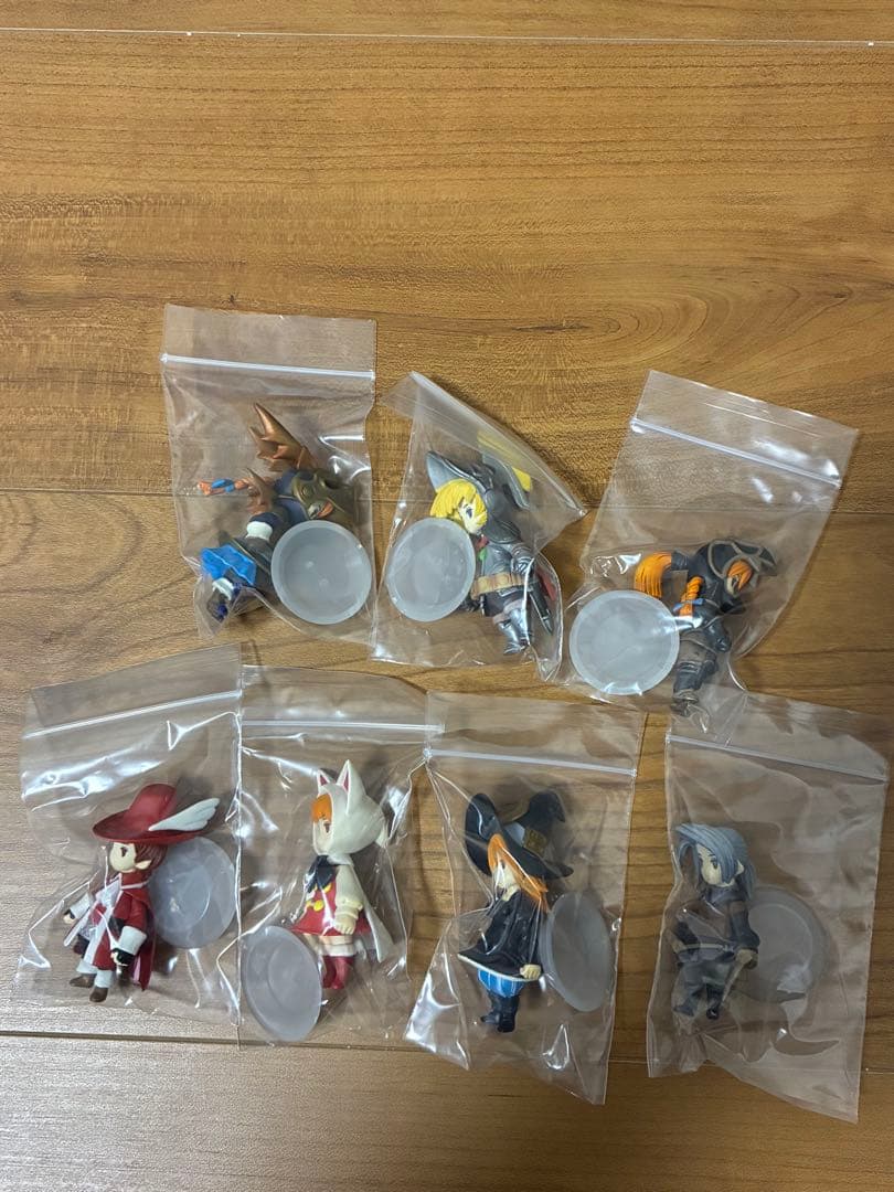 FF トレーディングアーツミニ　18体セット　新品未開封　レア