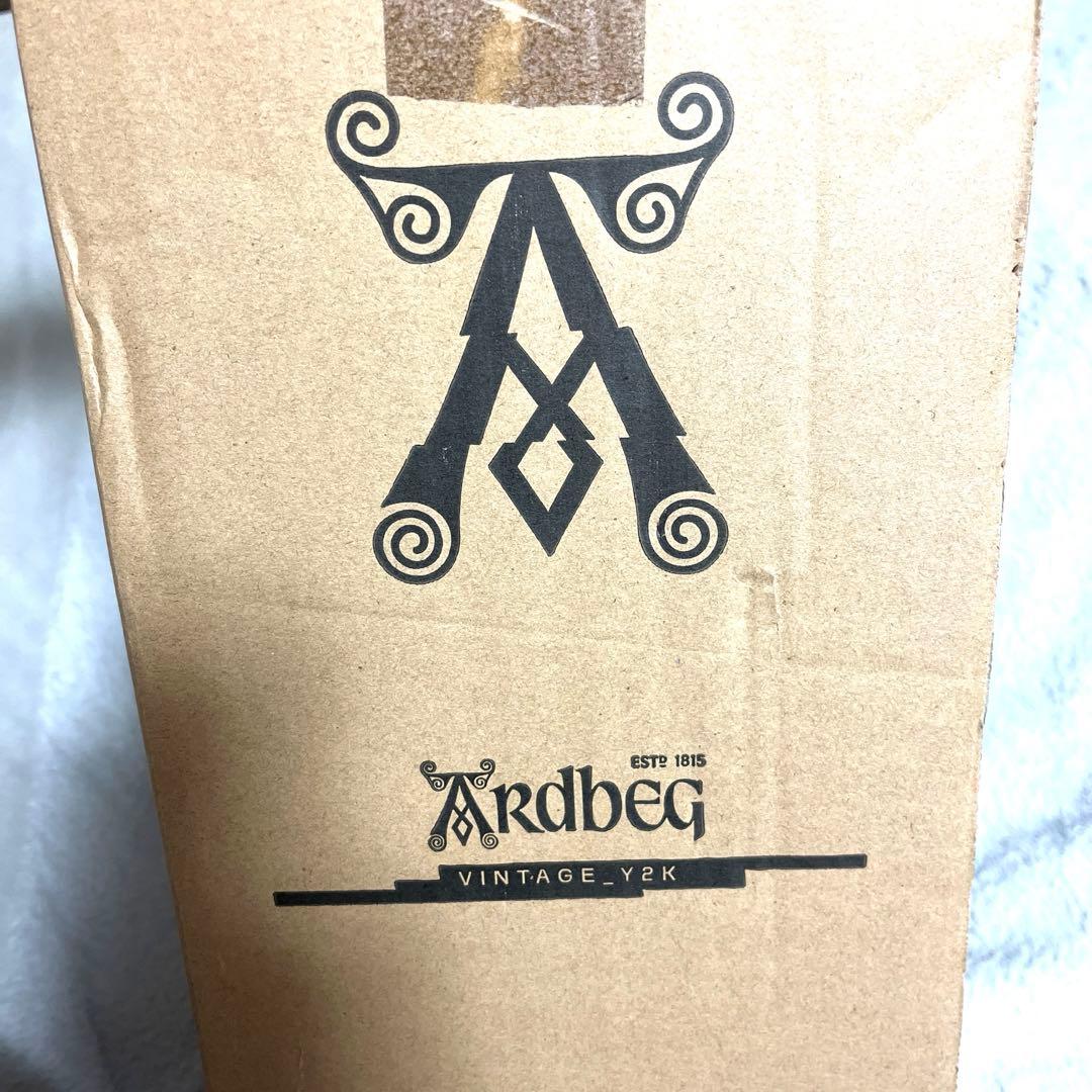 限定 Ardbeg アードベッグ ヴィンテージ Y2K 23年 専用ボックス付き