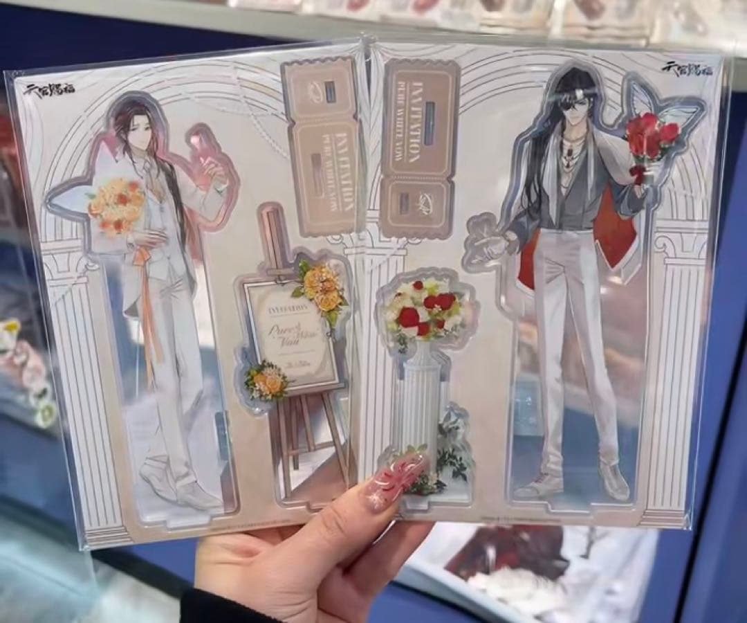 天官賜福公式　純白誓約シリーズ