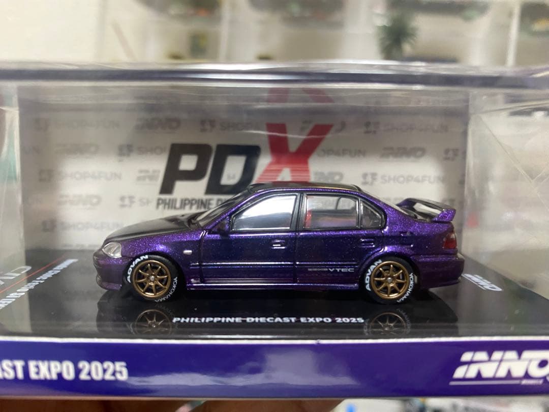 ミニカー CIVIC FERIO Si PDX EXPO 2025 INNO64