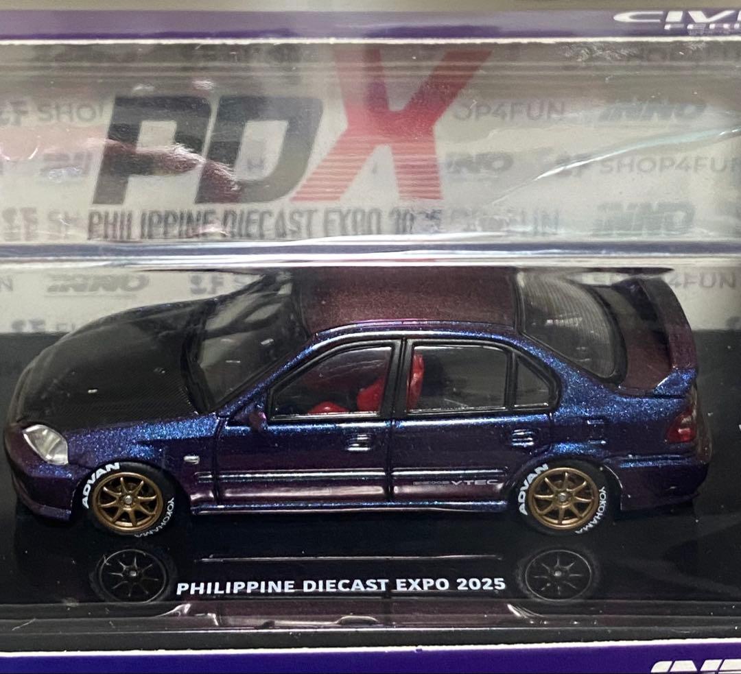 ミニカー CIVIC FERIO Si PDX EXPO 2025 INNO64