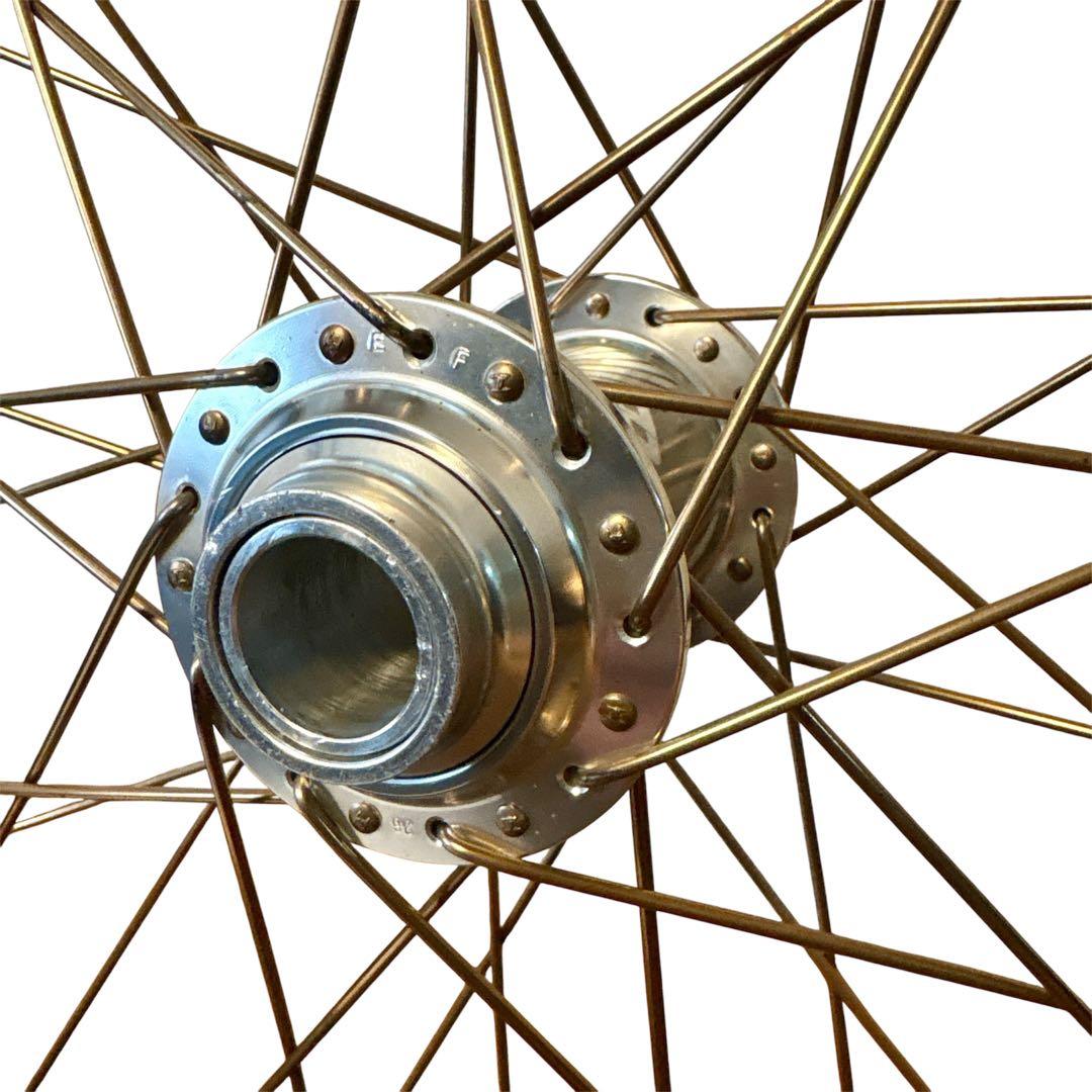 20mmアクスルPride Racing ×BOXONE20inフロントホイール