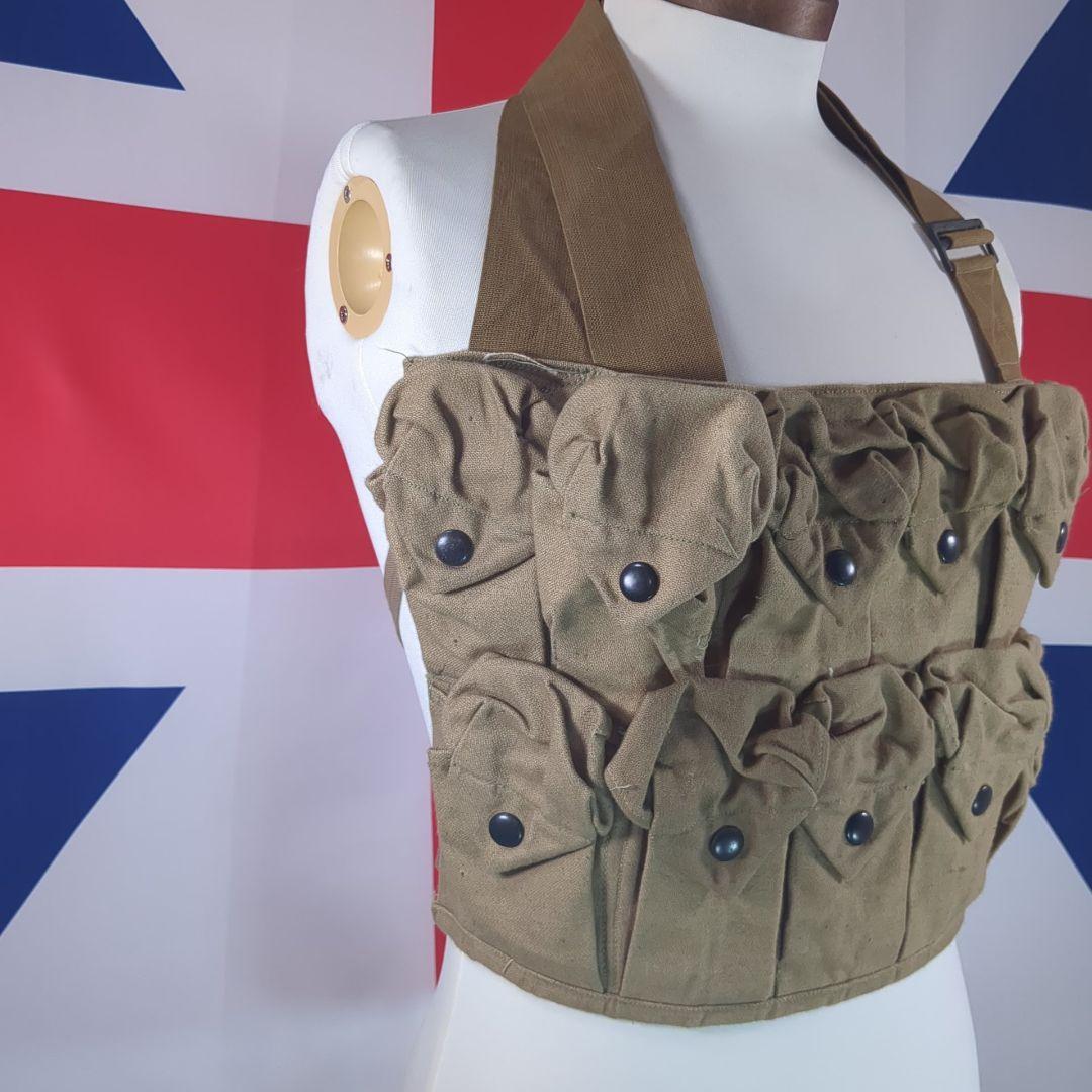 【実物美品】アメリカ軍1918年製グレネードキャリアーベスト