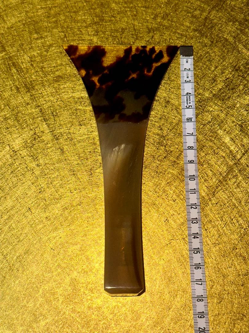 ●三味線撥●白水牛 鼈甲 美品