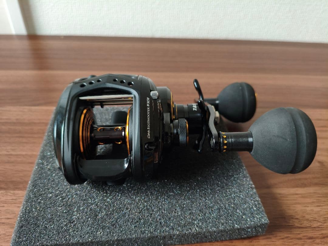 ［新品未使用］レボ ビッグシューター WM50 右ハンドル AbuGarcia