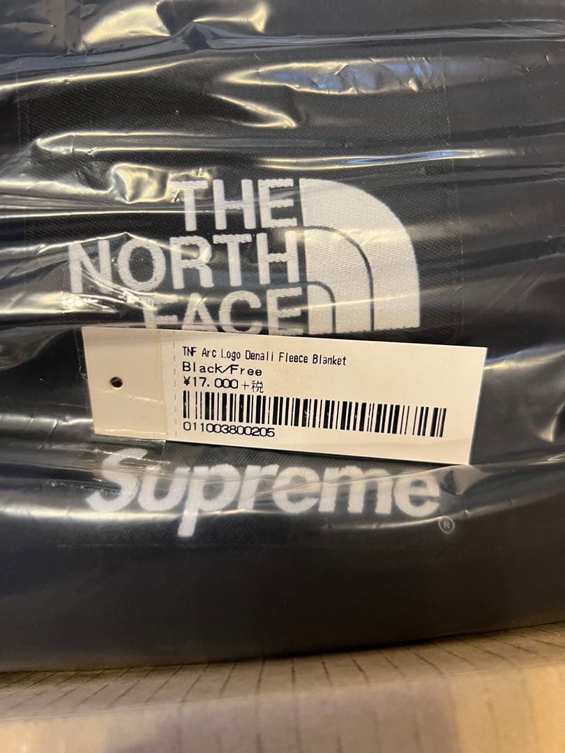 【国内正規・新品未使用】supreme★north face★ブランケット