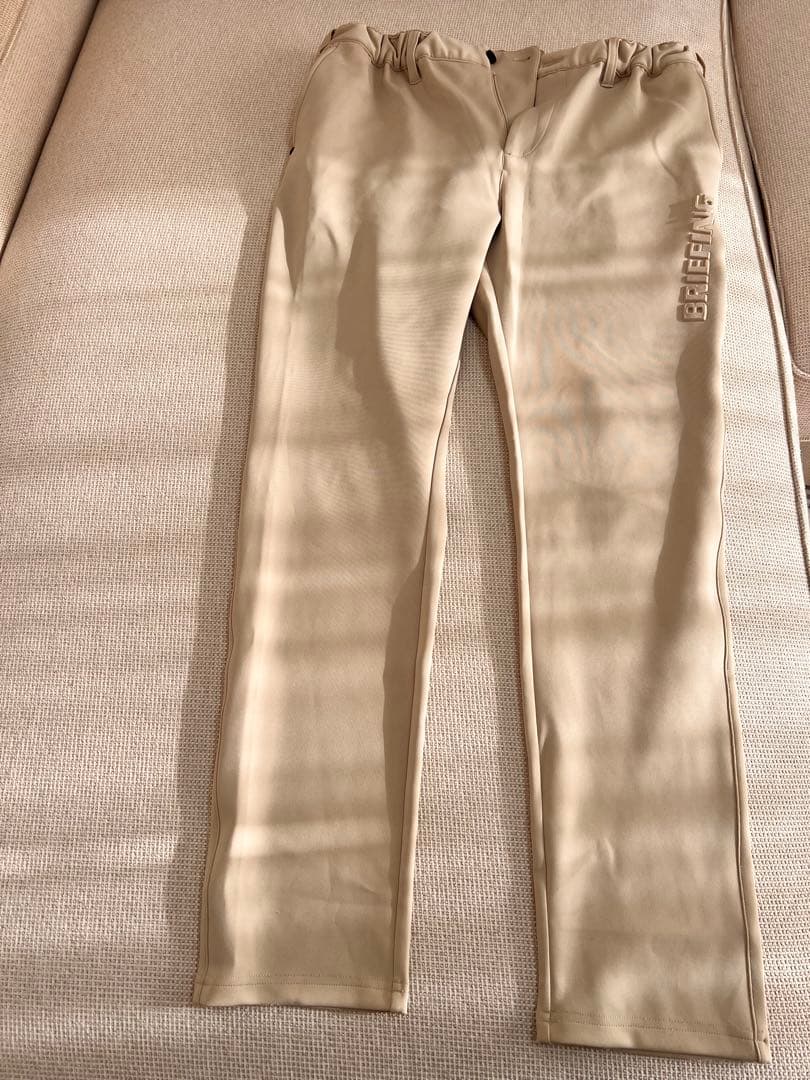 【BRIEFING 】 ブリーフィング　ゴルフ　セットアップ　美品サイズL