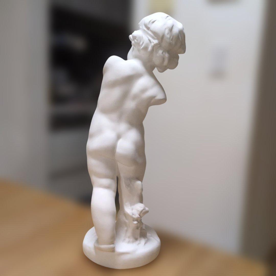 石膏像 子供 高さ約50cm