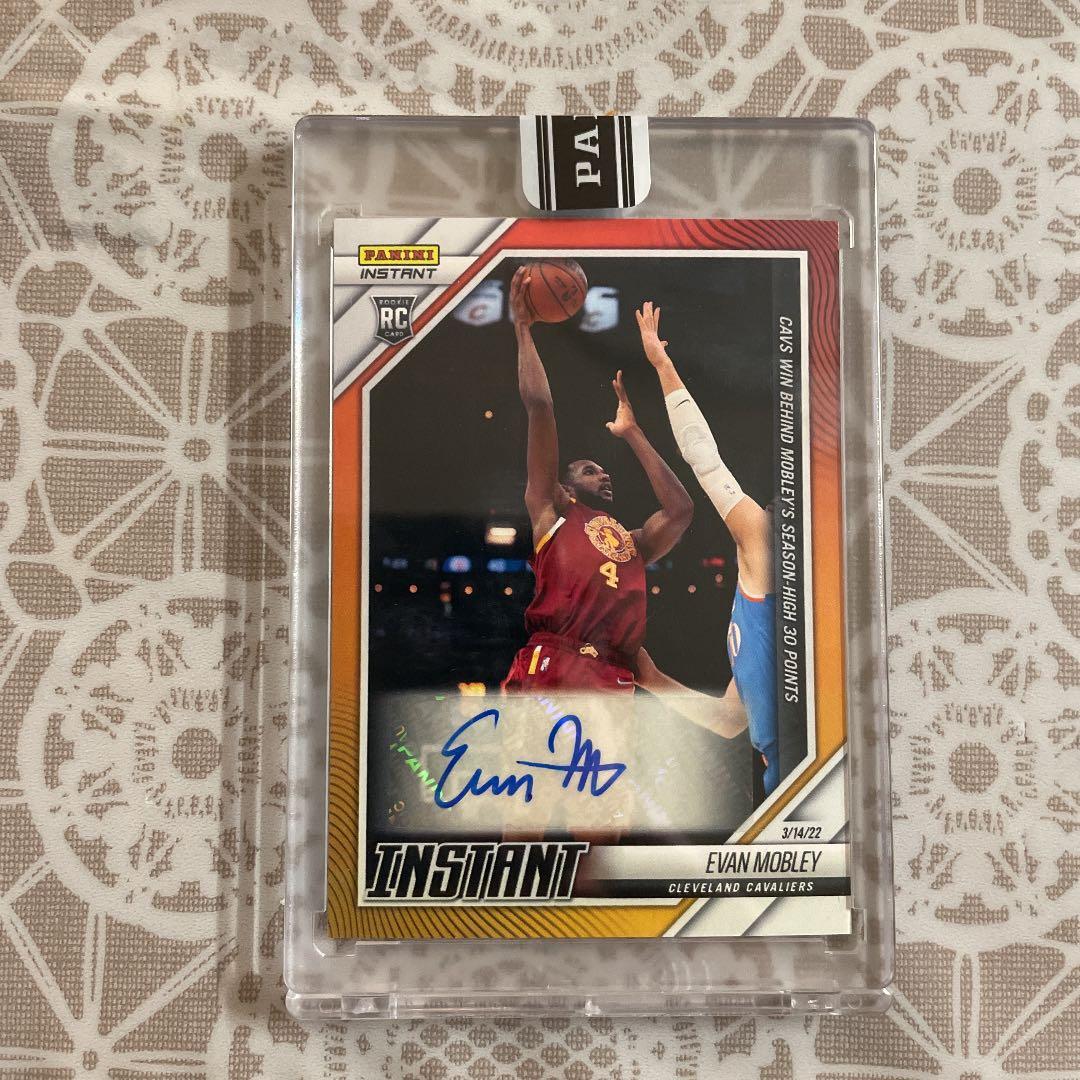 エバンモーブリー　ルーキーサインカード　RC