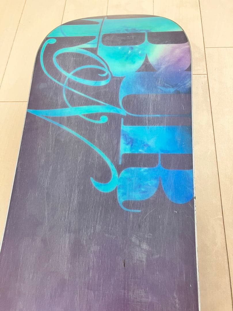 スノーボード BURTON バートン LUX43 V ROCKER 143cm