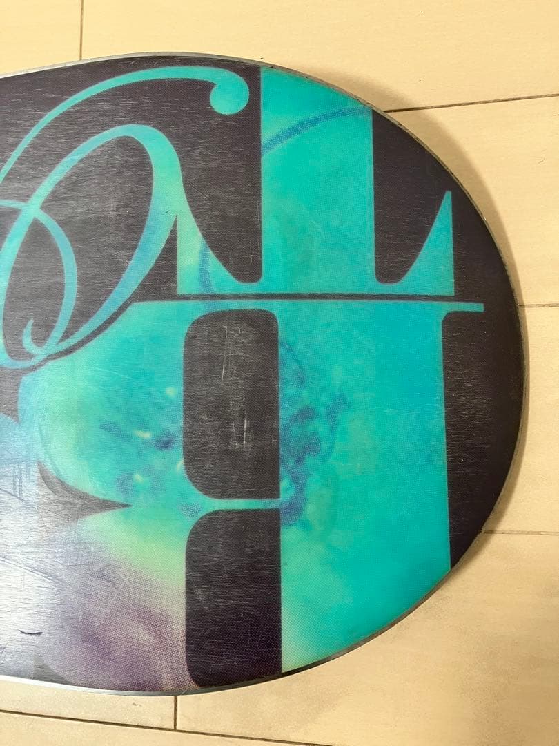 スノーボード BURTON バートン LUX43 V ROCKER 143cm