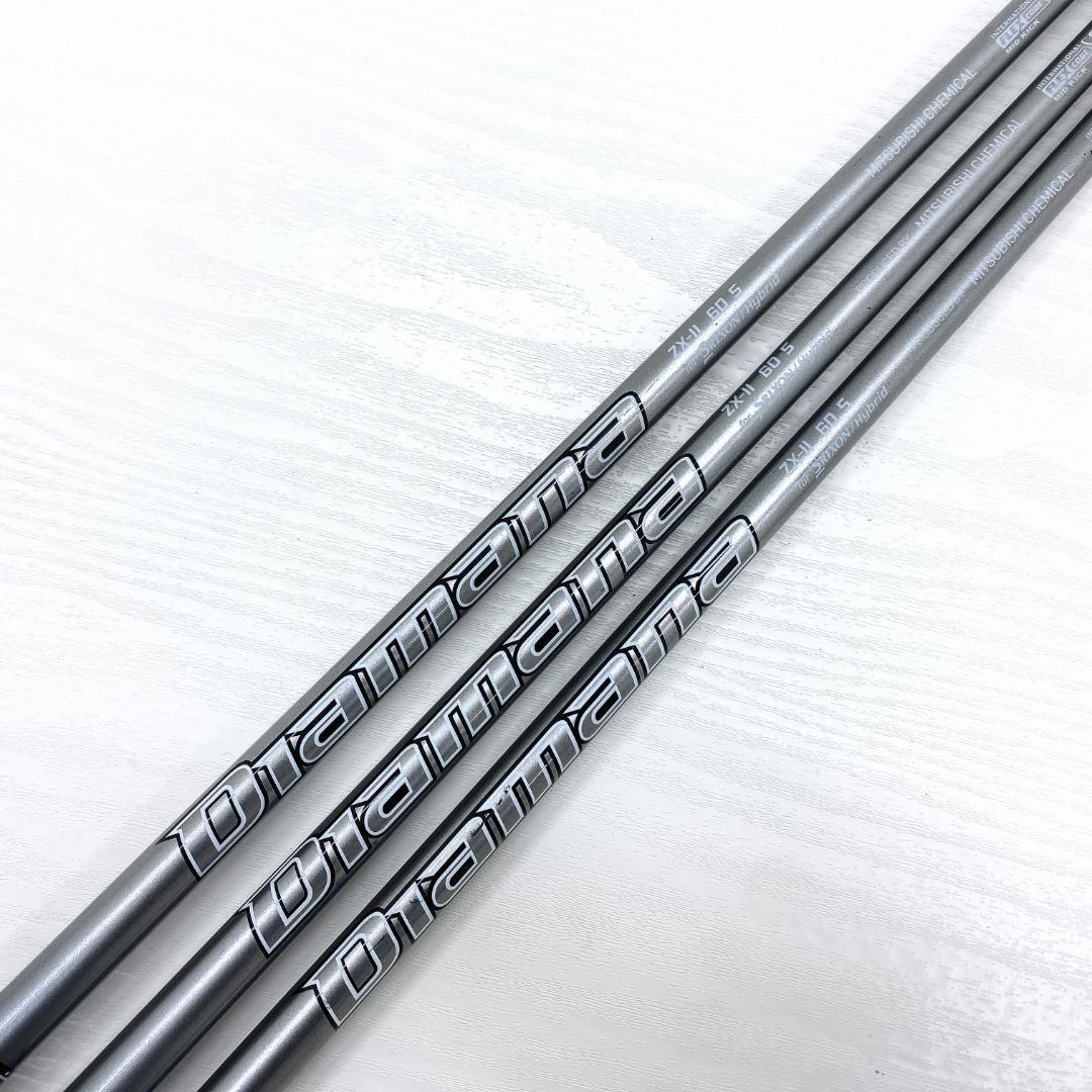 Diamana ZX-Ⅱ 60 ディアマナ ユーティリティ UT シャフト S