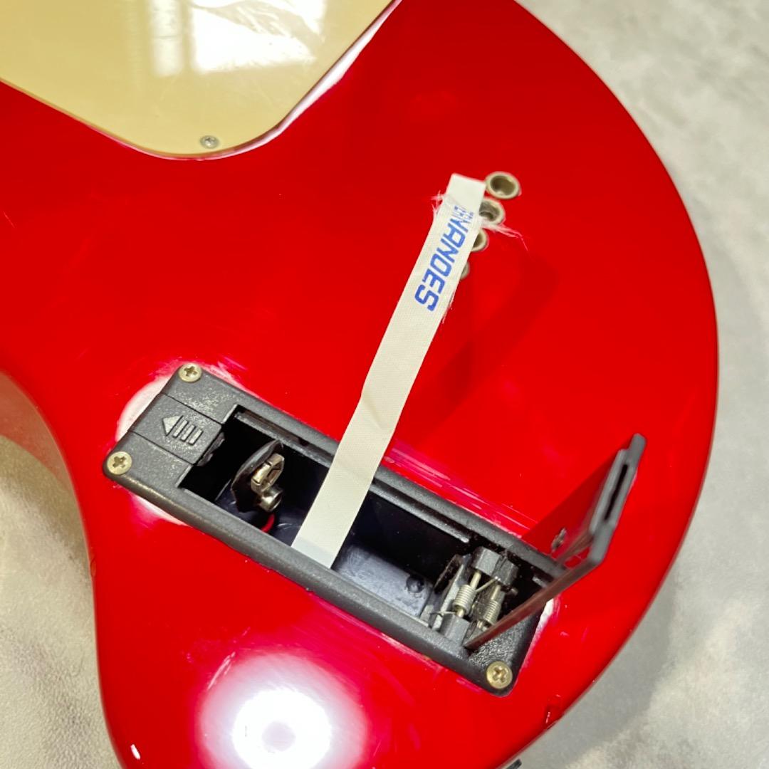 FERNANDES ZO-III レッドエレキギター