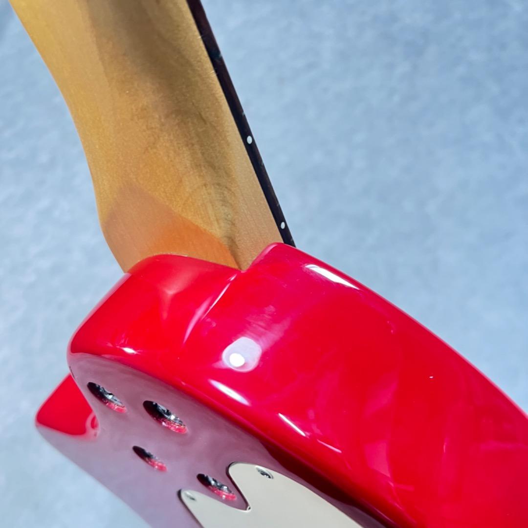 FERNANDES ZO-III レッドエレキギター