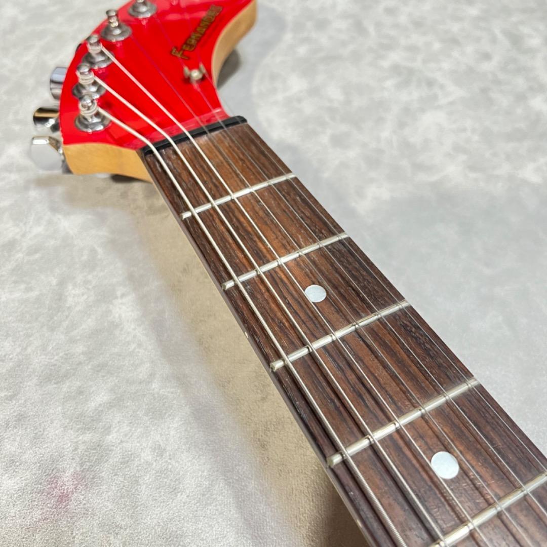 FERNANDES ZO-III レッドエレキギター